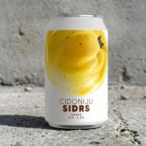 Cidoniju sidrs sauss skārdene